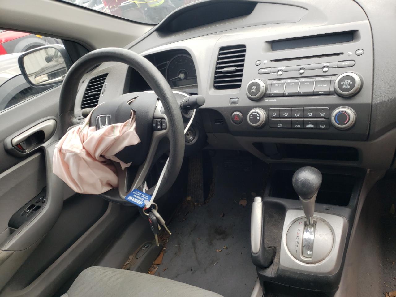 Photo 9 from auction – 2011 HONDA CIVIC LX with VIN 2HGFG1B69BH508609