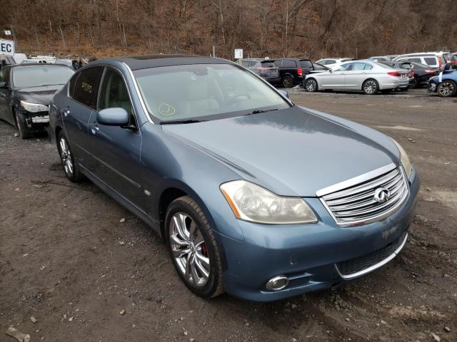 INFINITI M35 BASE 2008 with VIN JNKAY01F08M650935 - Photo from auction