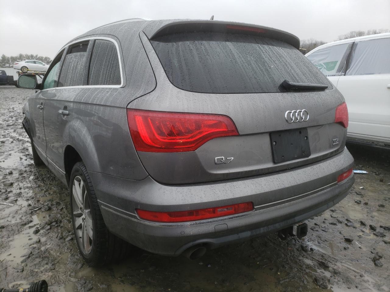 Photo 3 from auction – 2012 AUDI Q7 PRESTIG with VIN WA1VMAFE3CD000388