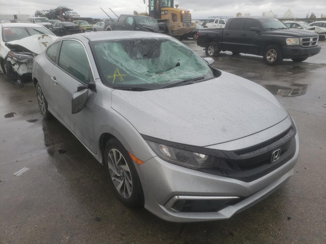 Photo 1 from auction – 2019 HONDA CIVIC LX with VIN 2HGFC4B69KH301134