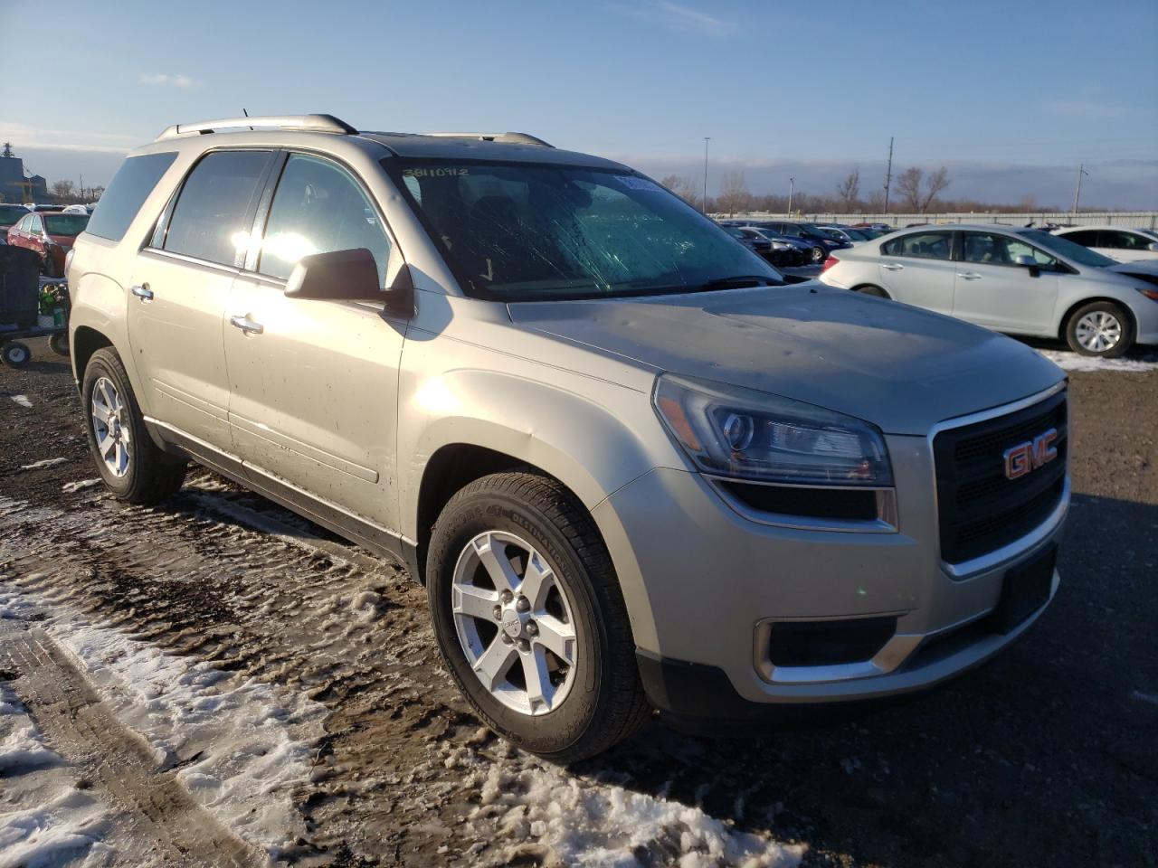 GMC ACADIA SLE 2014 with VIN 1GKKVPKD3EJ189669 - Photo from auction