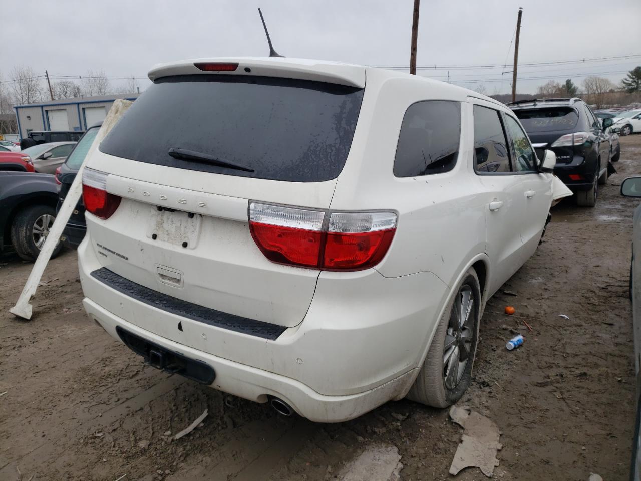 Photo 4 from auction – 2011 DODGE DURANGO HE with VIN 1D4RE3GG5BC706589