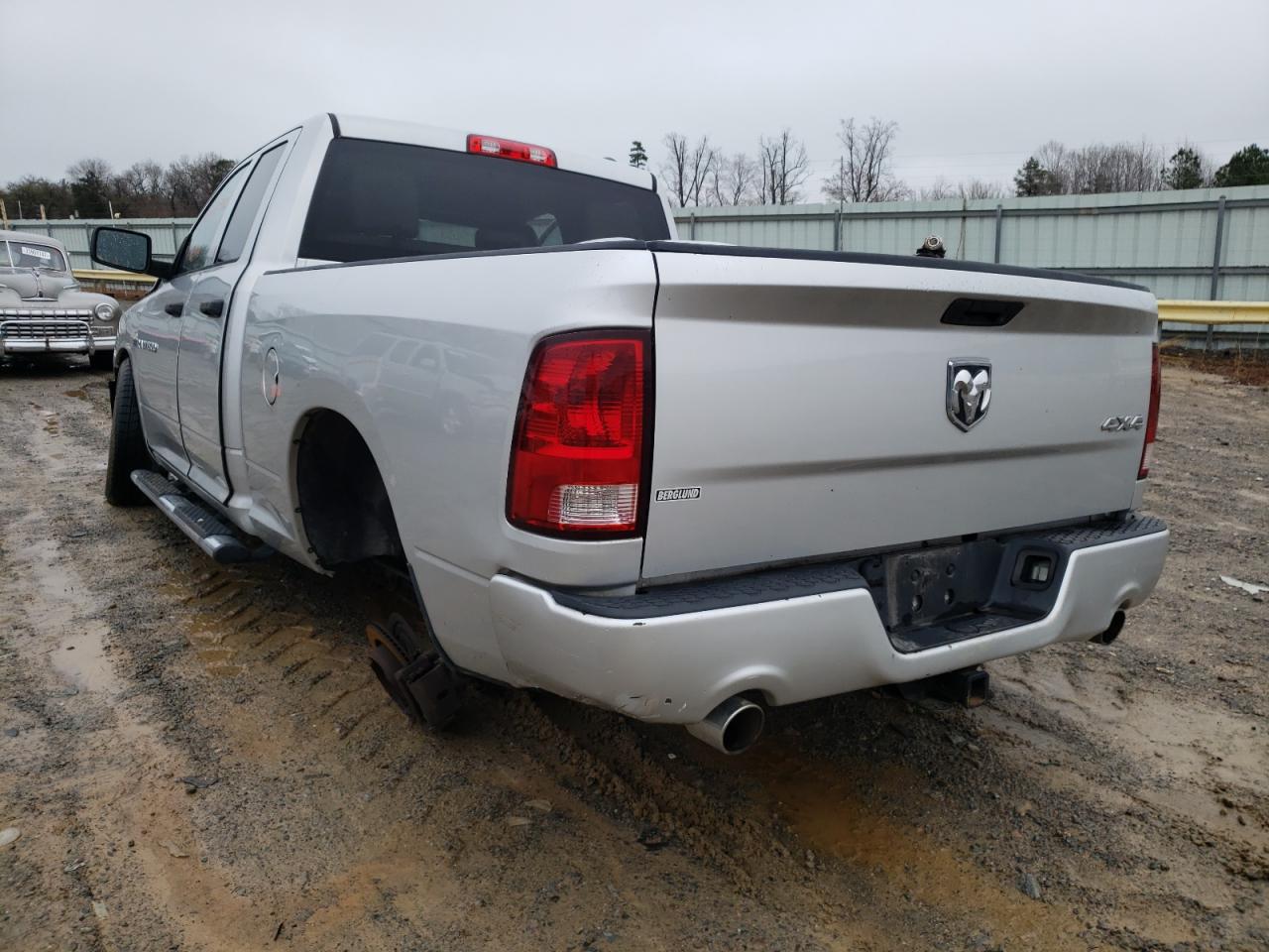 Photo 3 from auction – 2012 DODGE RAM 1500 S with VIN 1C6RD7FT7CS227711
