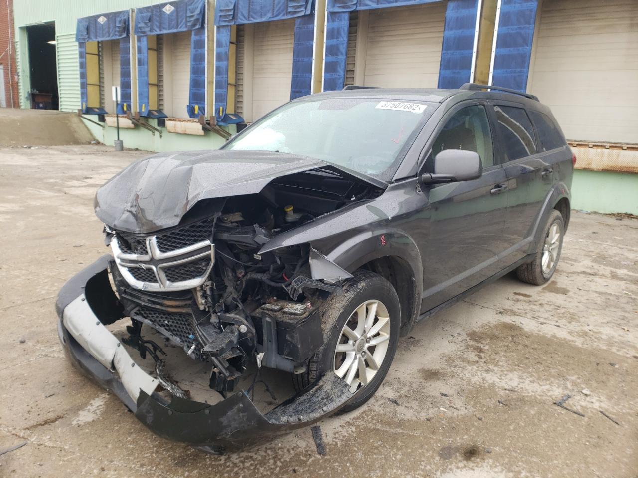 Photo 2 from auction – 2014 DODGE JOURNEY SX with VIN 3C4PDCBG8ET142931
