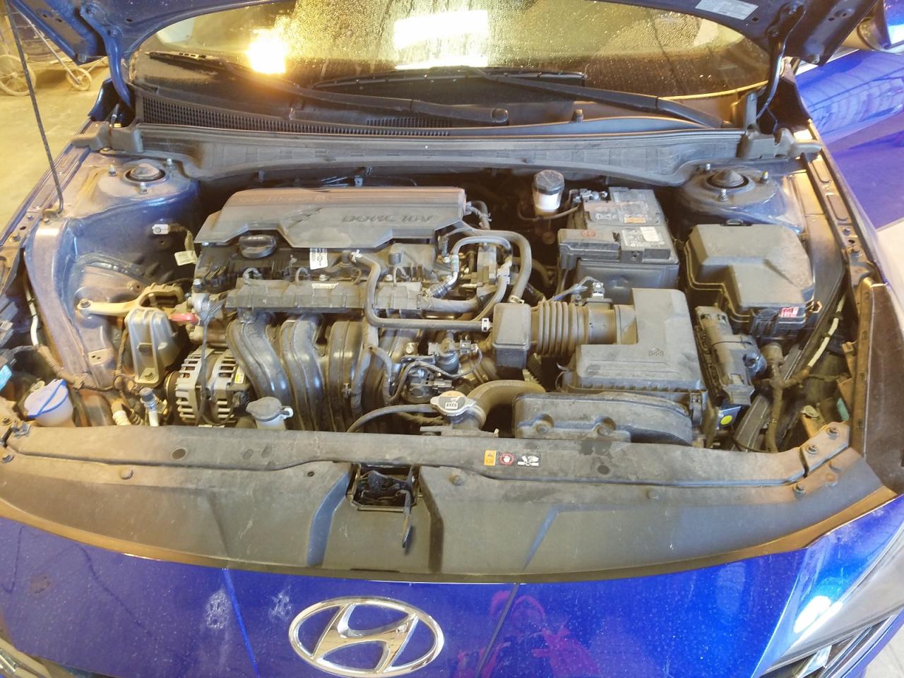 Photo 7 from auction – 2021 HYUNDAI ELANTRA LI with VIN 5NPLP4AG5MH009586