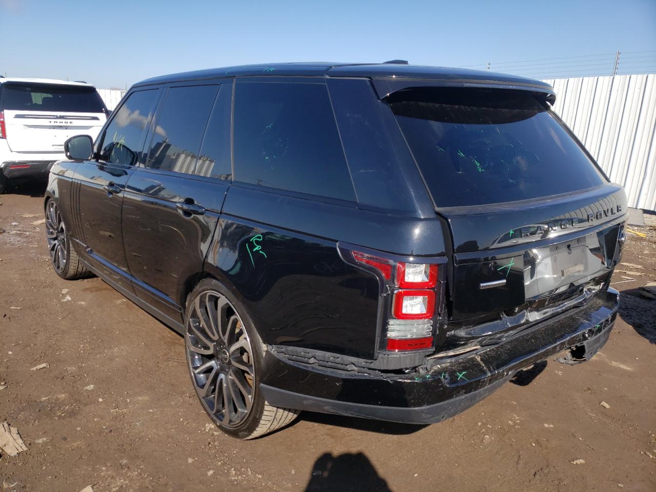 Photo 3 from auction – 2015 LAND ROVER RANGE ROVE with VIN SALGS2TF2FA219266