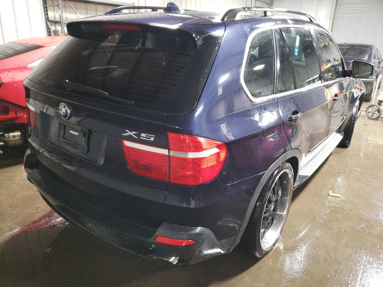 Photo 4 from auction – 2007 BMW X5 4.8I with VIN 4USFE83597LY63710