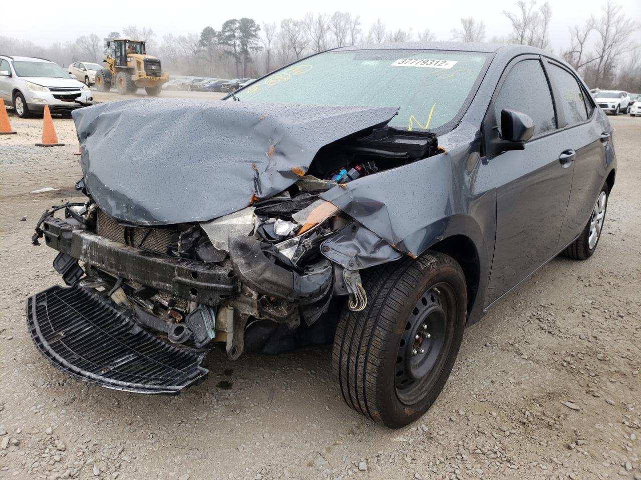 Photo 2 from auction – 2014 TOYOTA COROLLA L with VIN 5YFBURHE0EP168185