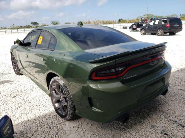 Photo 3 from auction – 2019 DODGE CHARGER GT with VIN 2C3CDXHG5KH689077