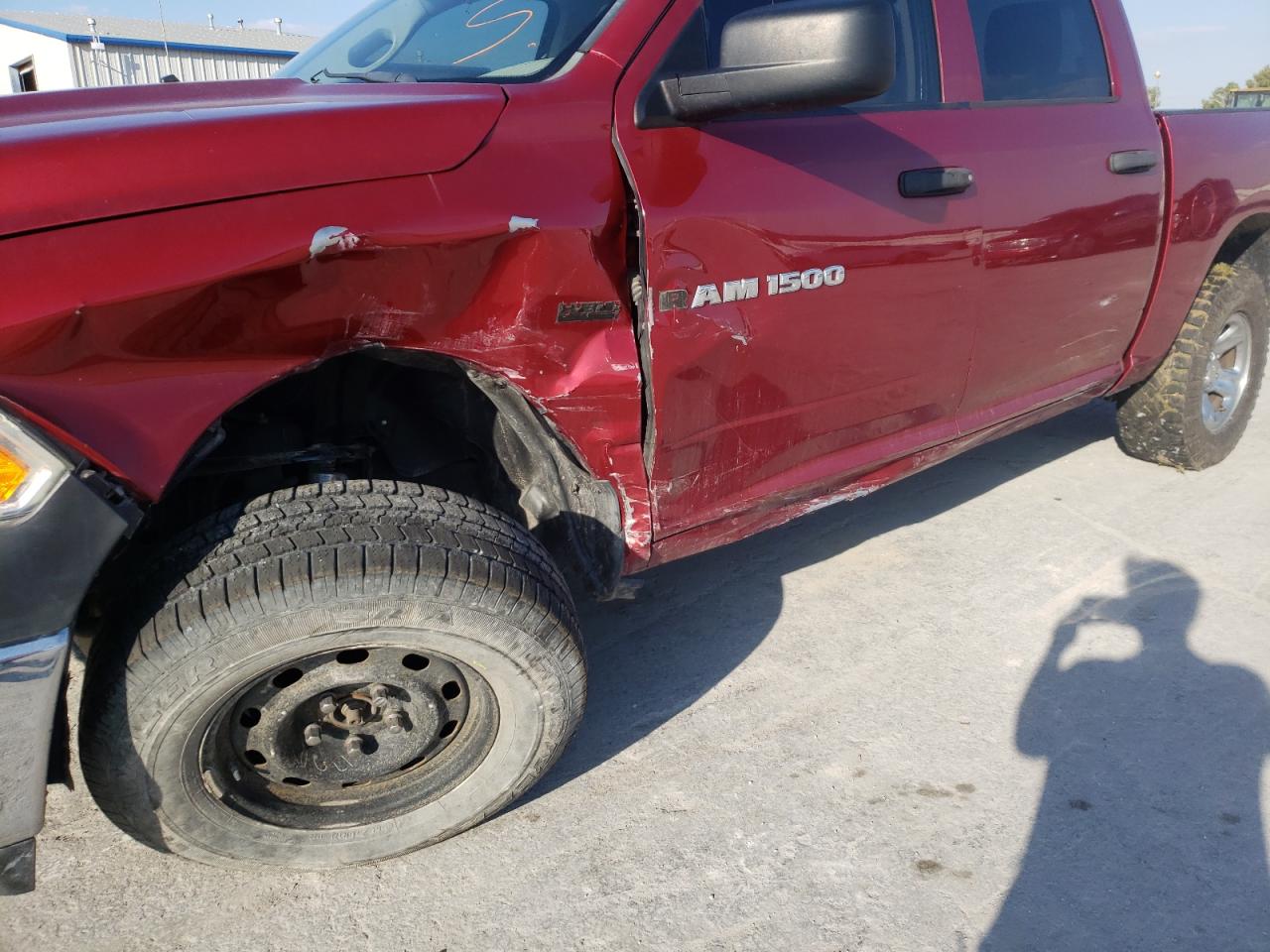 Photo 9 from auction – 2012 DODGE RAM 1500 S with VIN 1C6RD7KT3CS168968