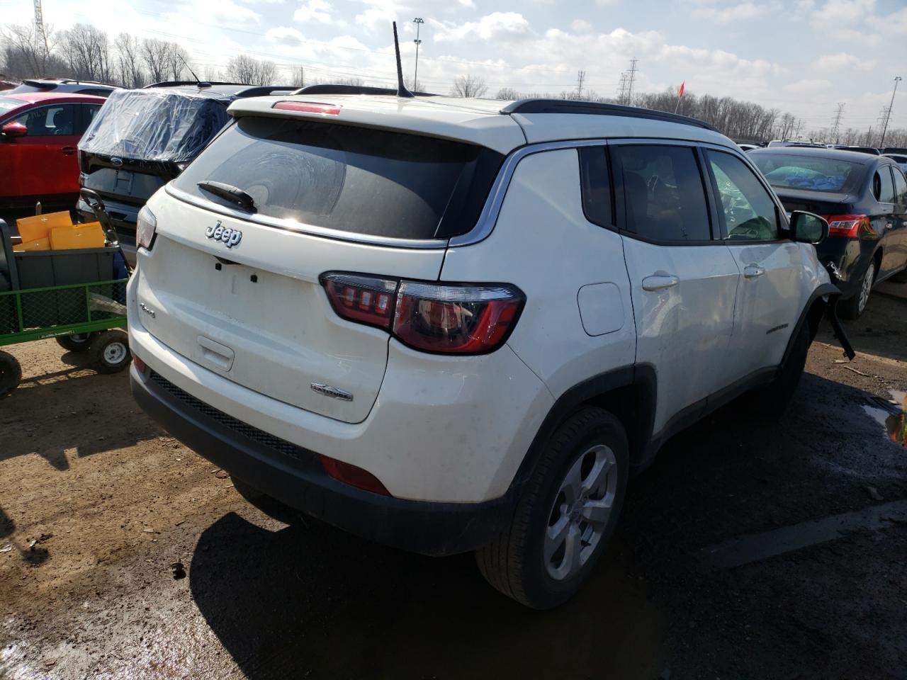 Photo 4 from auction – 2018 JEEP COMPASS LA with VIN 3C4NJDBB9JT177210