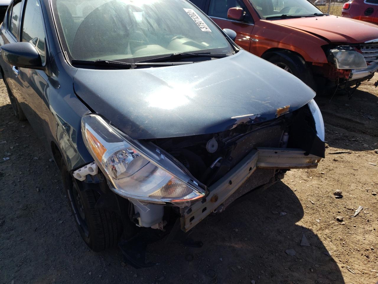 Photo 9 from auction – 2017 NISSAN VERSA S with VIN 3N1CN7AP1HL847663