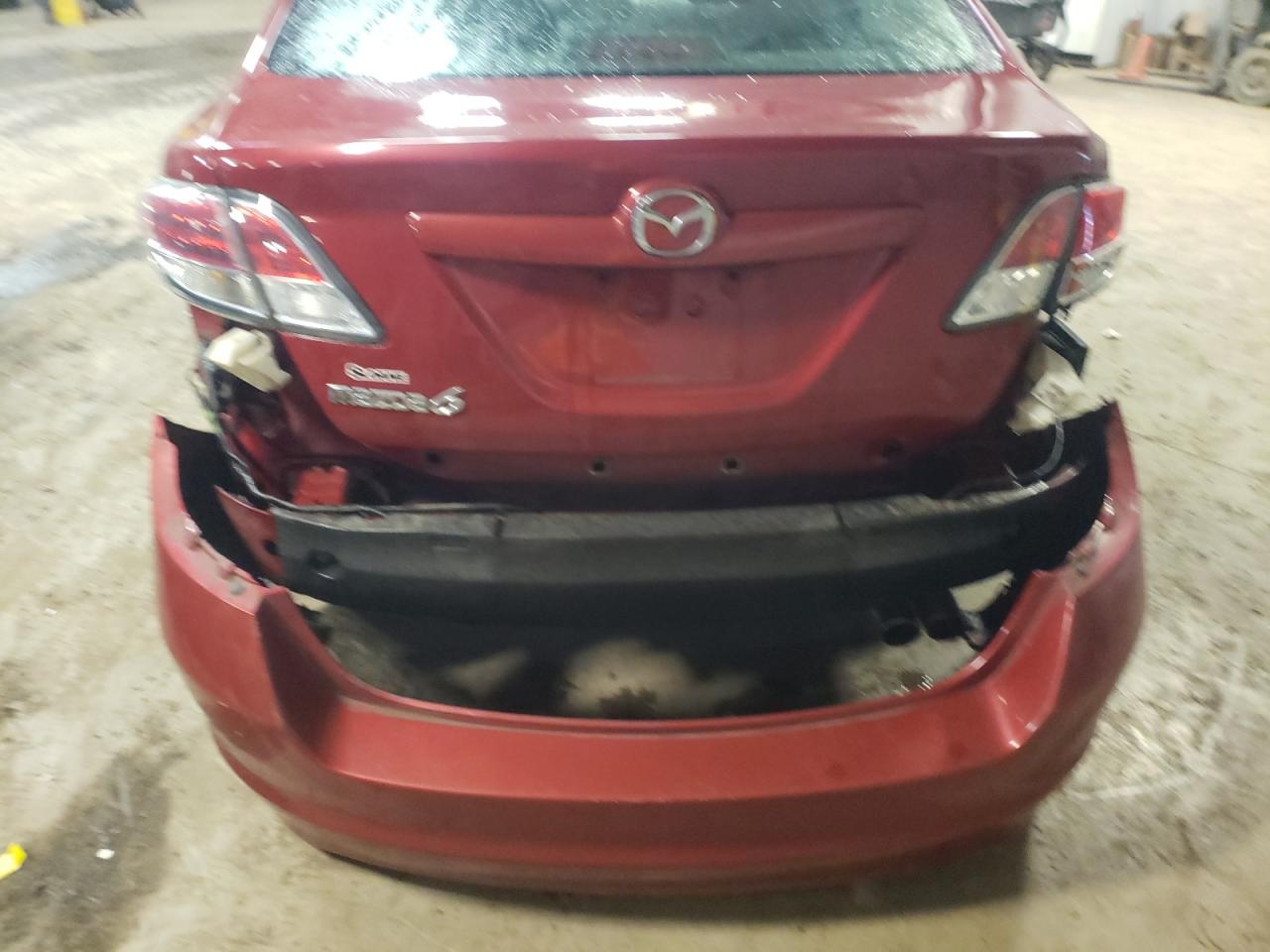 Photo 9 from auction – 2009 MAZDA 6 I with VIN 1YVHP82A695M21573