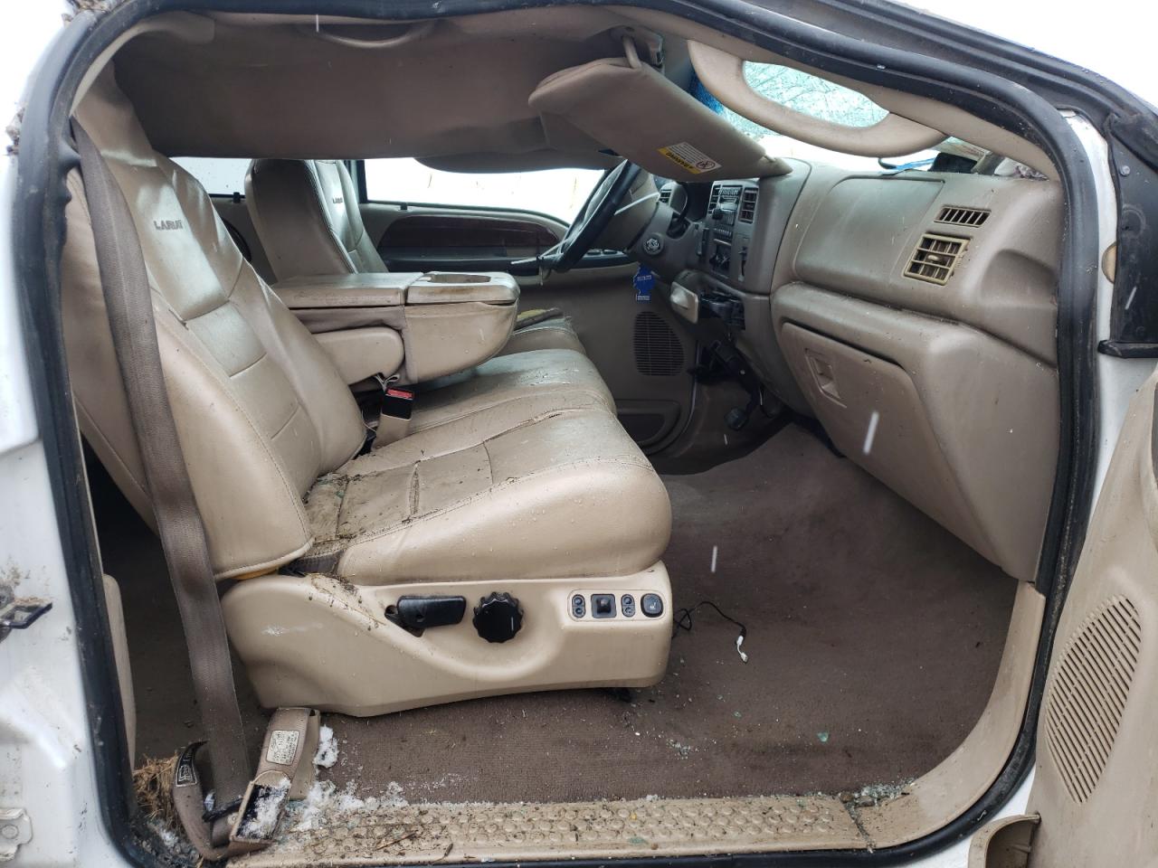Photo 5 from auction – 2003 FORD F250 SUPER with VIN 1FTNW21P03EB96394