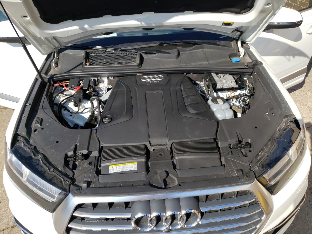 Photo 7 from auction – 2017 AUDI Q7 PREMIUM with VIN WA1LHAF72HD052079