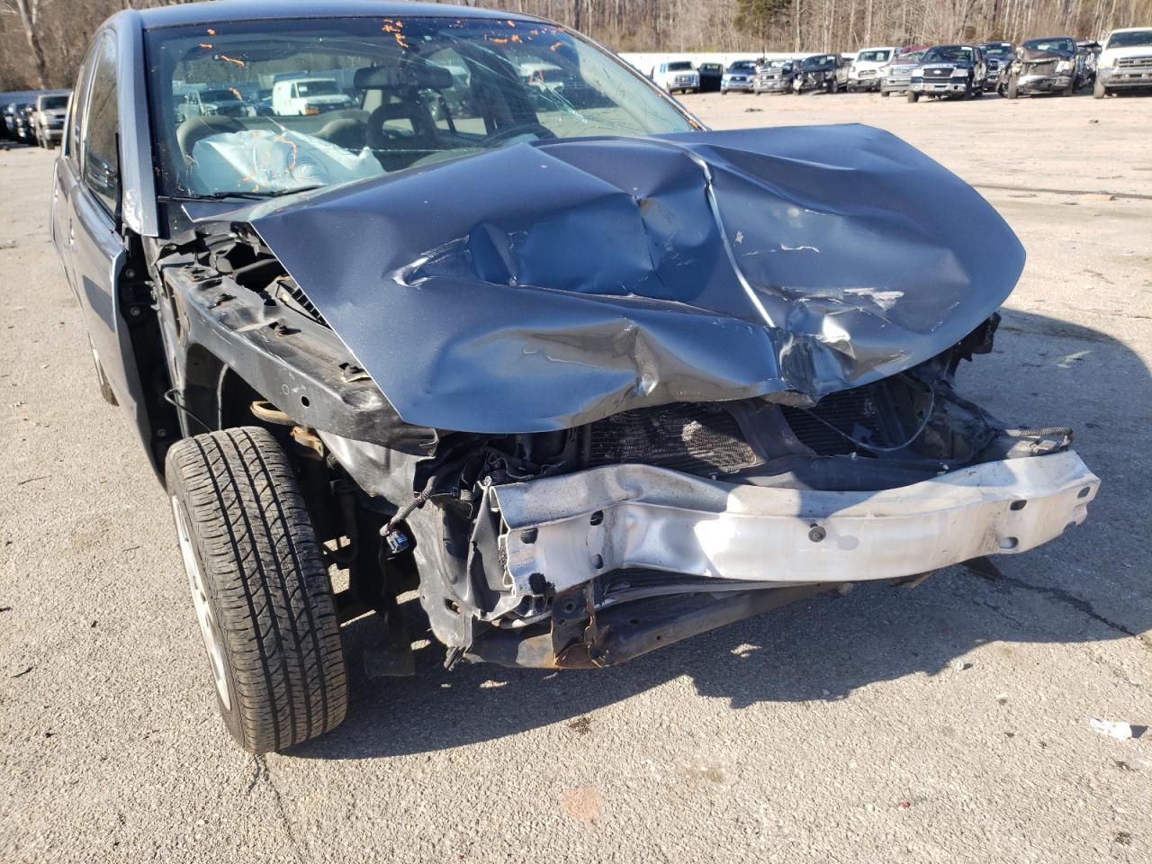 Photo 9 from auction – 2005 SATURN ION with VIN 1G8AJ52FX5Z136455