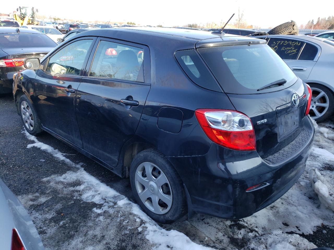 Photo 3 from auction – 2010 TOYOTA COROLLA MA with VIN 2T1KU4EE9AC464856