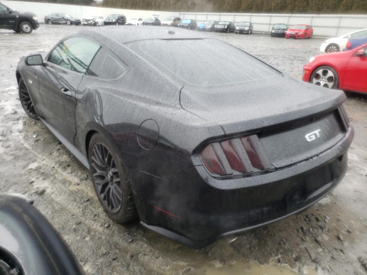 Photo 3 from auction – 2017 FORD MUSTANG GT with VIN 1FA6P8CF5H5332251