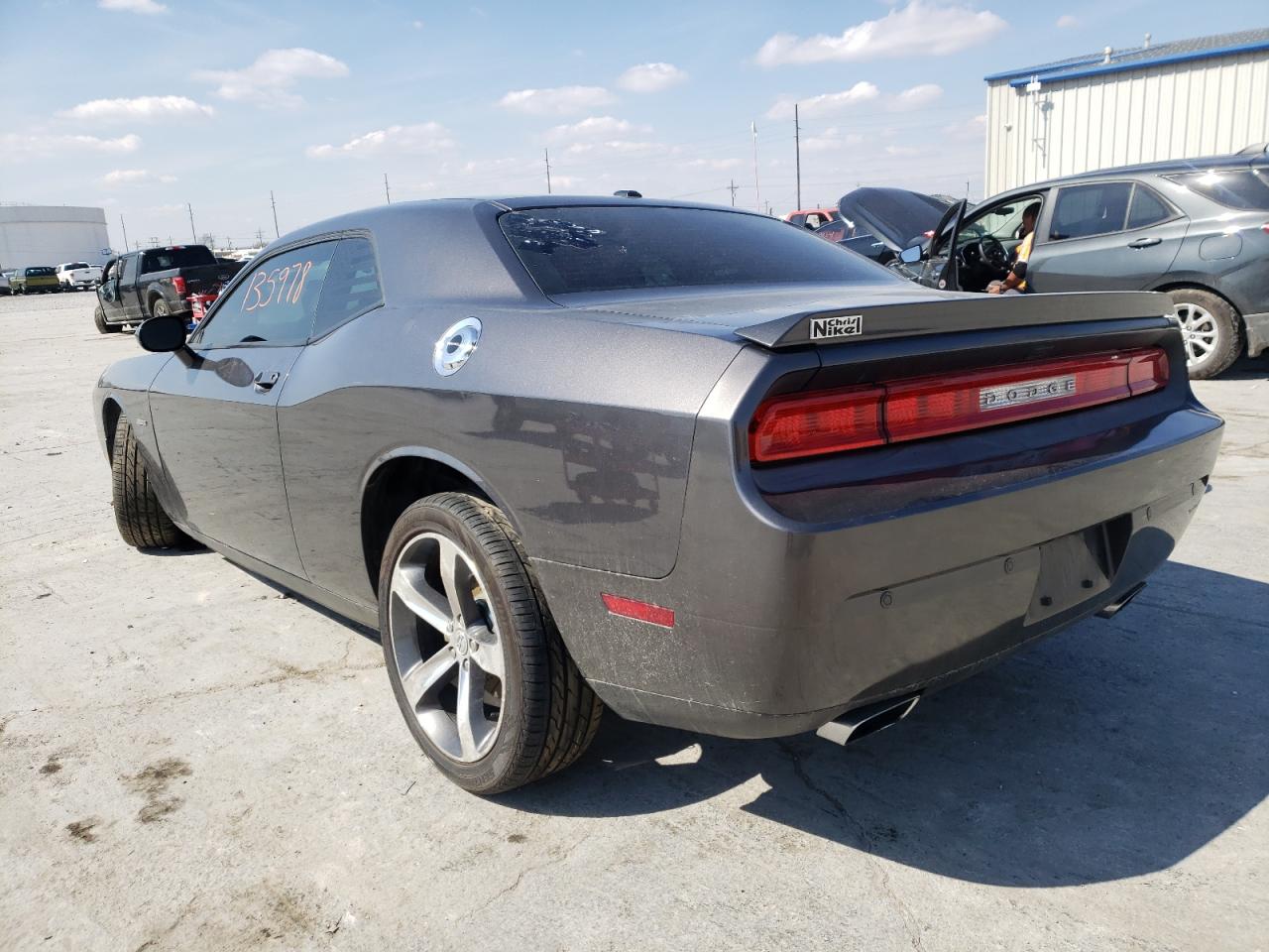 Photo 3 from auction – 2014 DODGE CHALLENGER with VIN 2C3CDYBT6EH247294