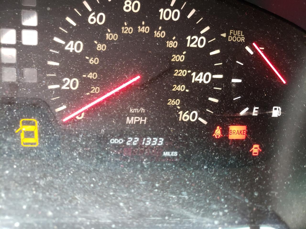 Photo 8 from auction – 2002 LEXUS LS 430 with VIN JTHBN30F820078396