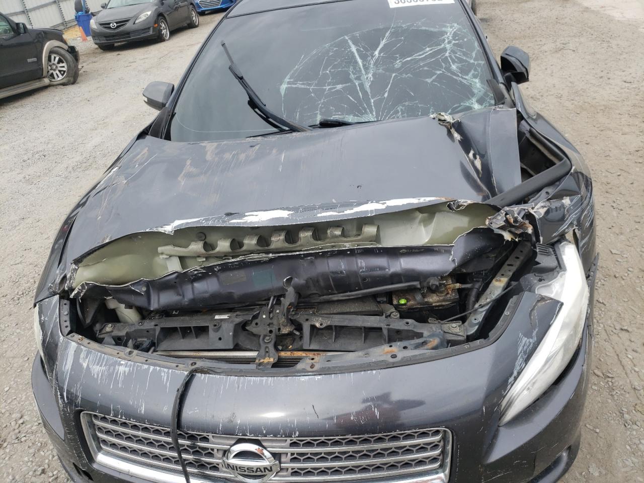 Photo 7 from auction – 2013 NISSAN MAXIMA S with VIN 1N4AA5AP4DC828864
