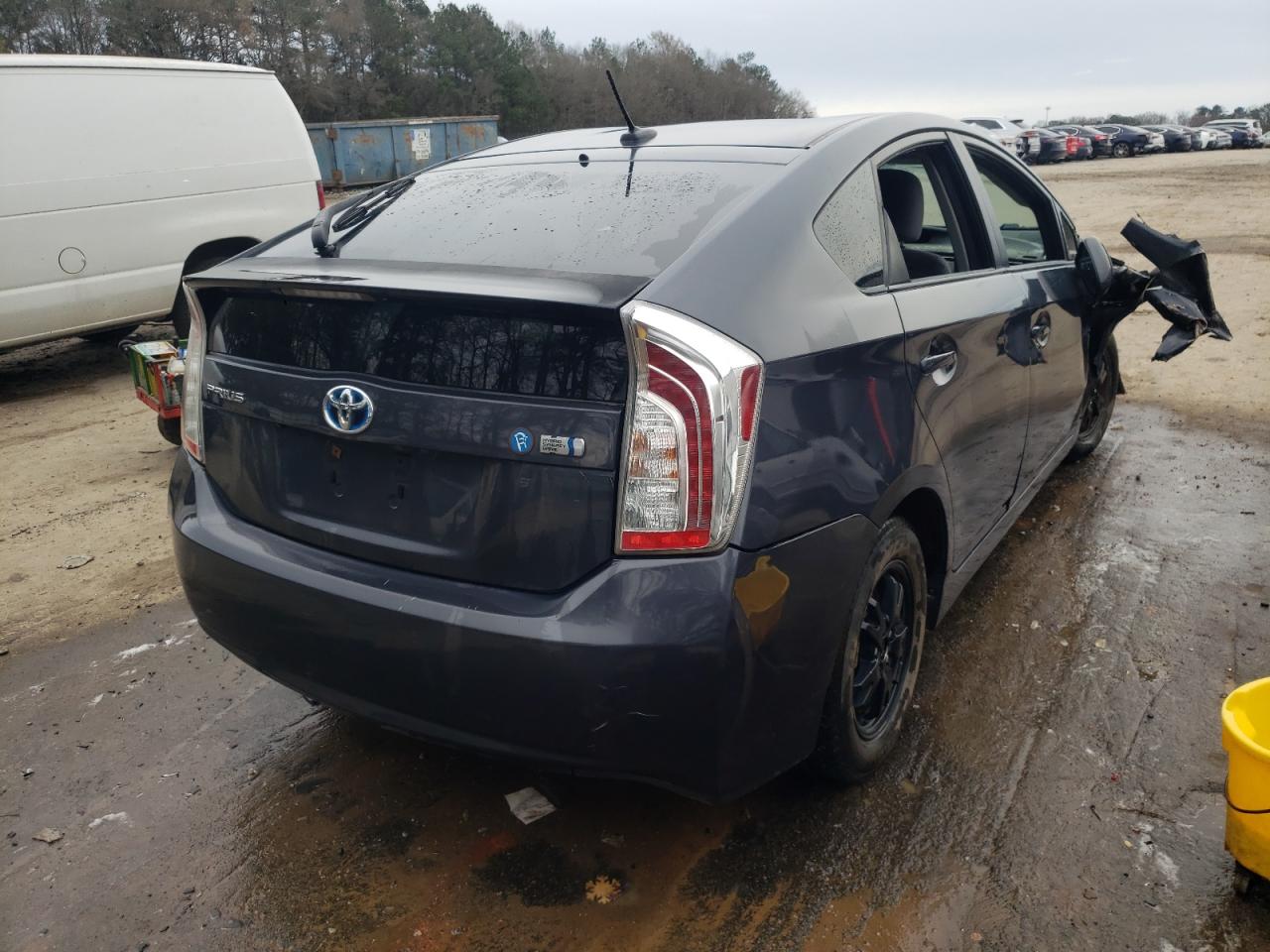 Photo 4 from auction – 2012 TOYOTA PRIUS with VIN JTDKN3DU3C1611745