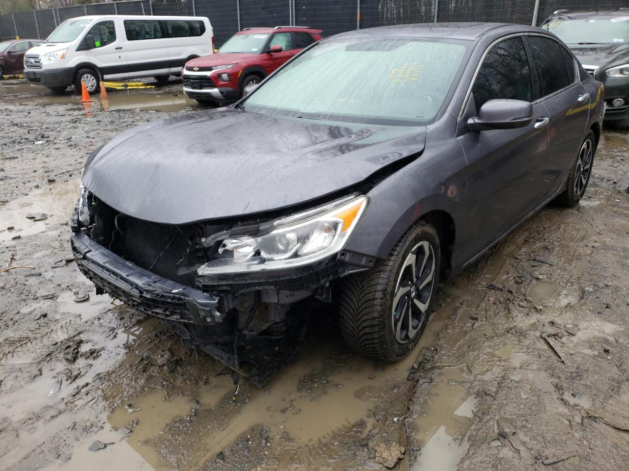 Photo 2 from auction – 2017 HONDA ACCORD EX with VIN 1HGCR2F72HA044401