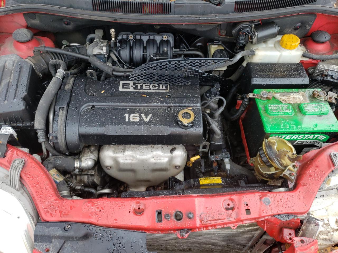 Photo 7 from auction – 2008 CHEVROLET AVEO BASE with VIN KL1TD66608B094047