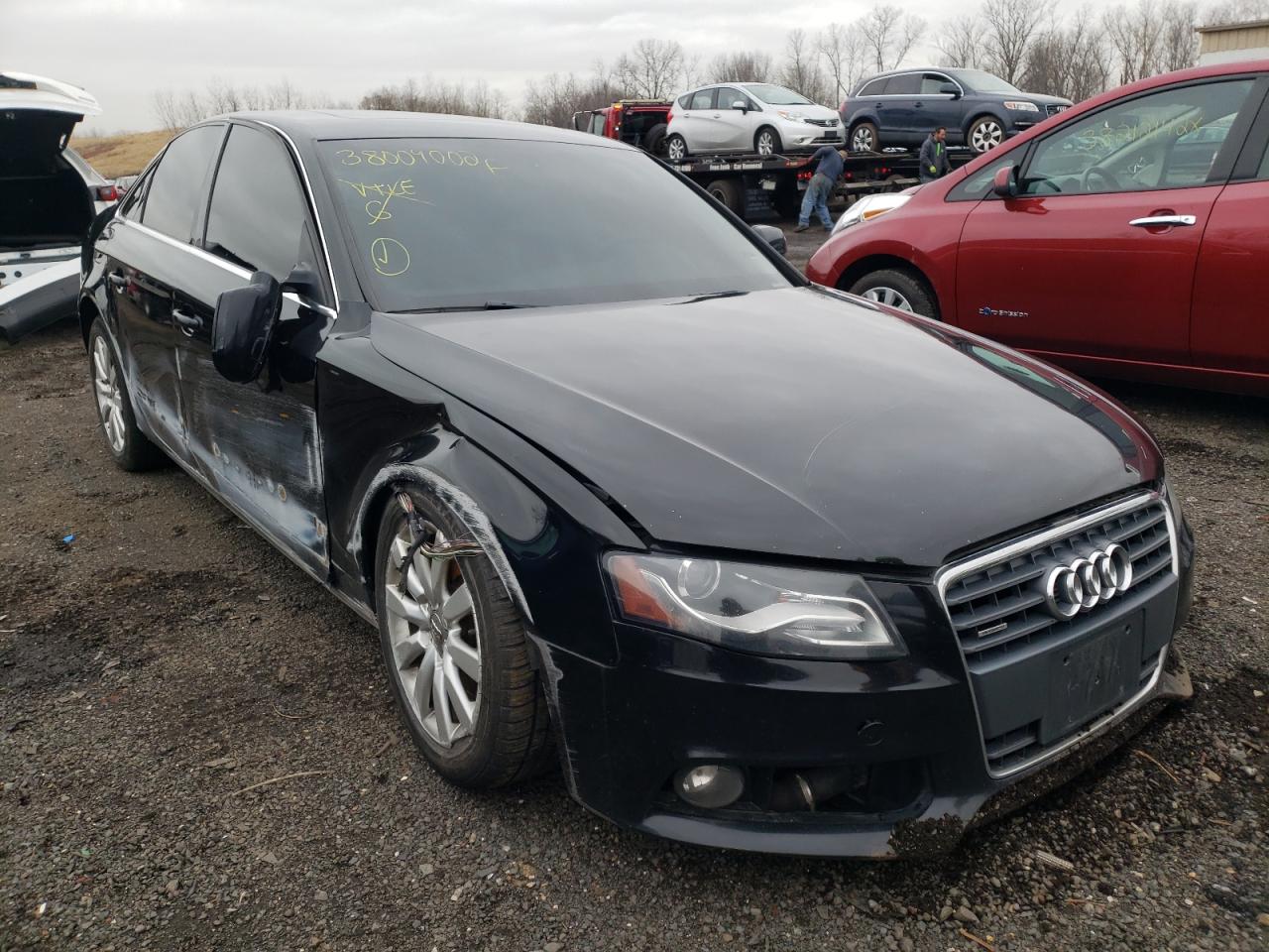 AUDI A4 PREMIUM 2010 con VIN WAUFFAFL6AN066070 - Foto de la subasta