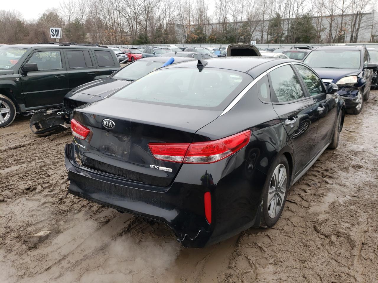 Photo 4 from auction – 2017 KIA OPTIMA HYB with VIN KNAGU4LE3H5010146