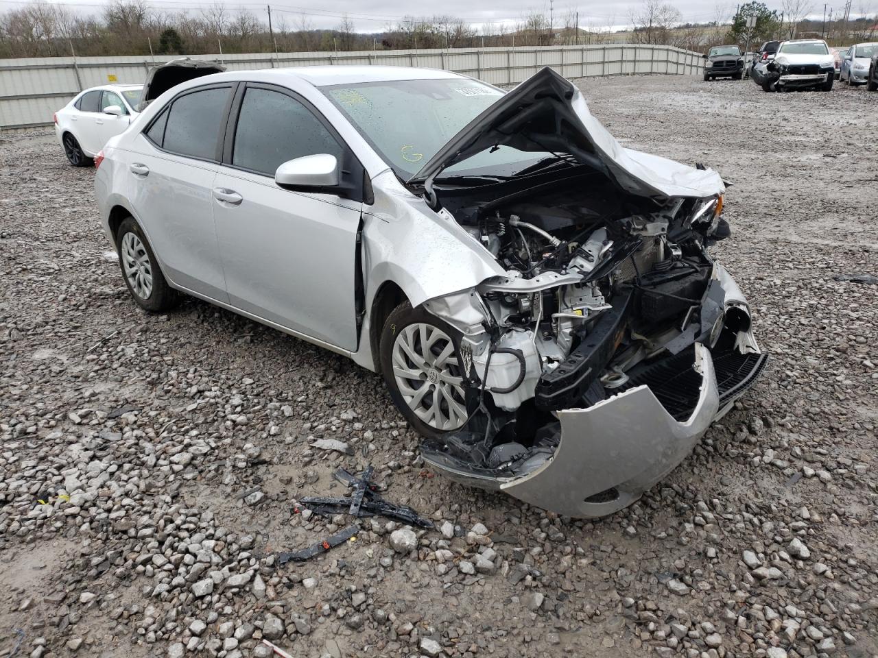 Photo 1 from auction – 2018 TOYOTA COROLLA L with VIN 2T1BURHE5JC029745