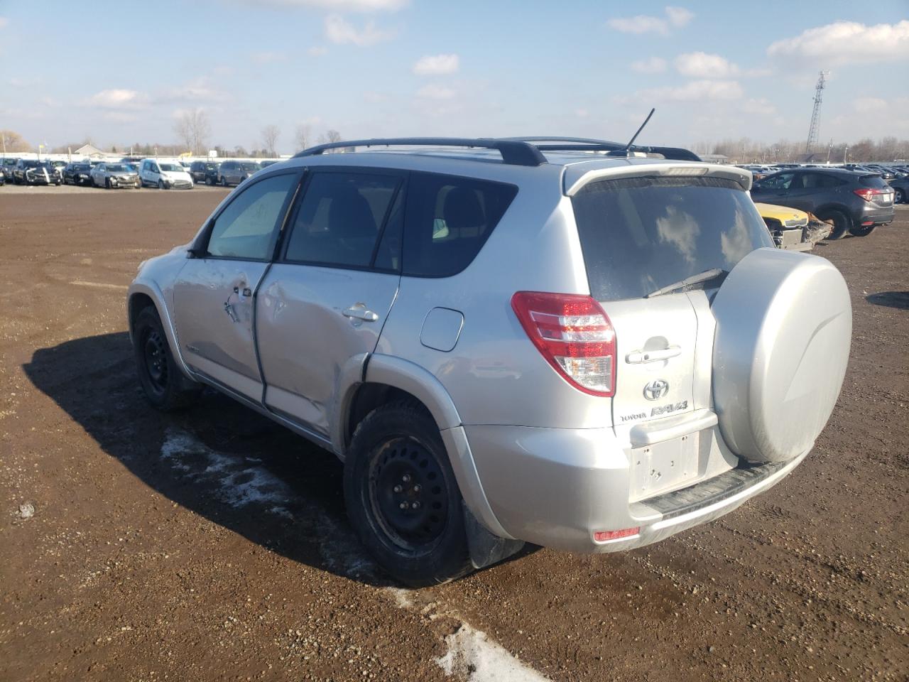 Photo 3 from auction – 2010 TOYOTA RAV4 LIMIT with VIN 2T3DK4DV9AW027882
