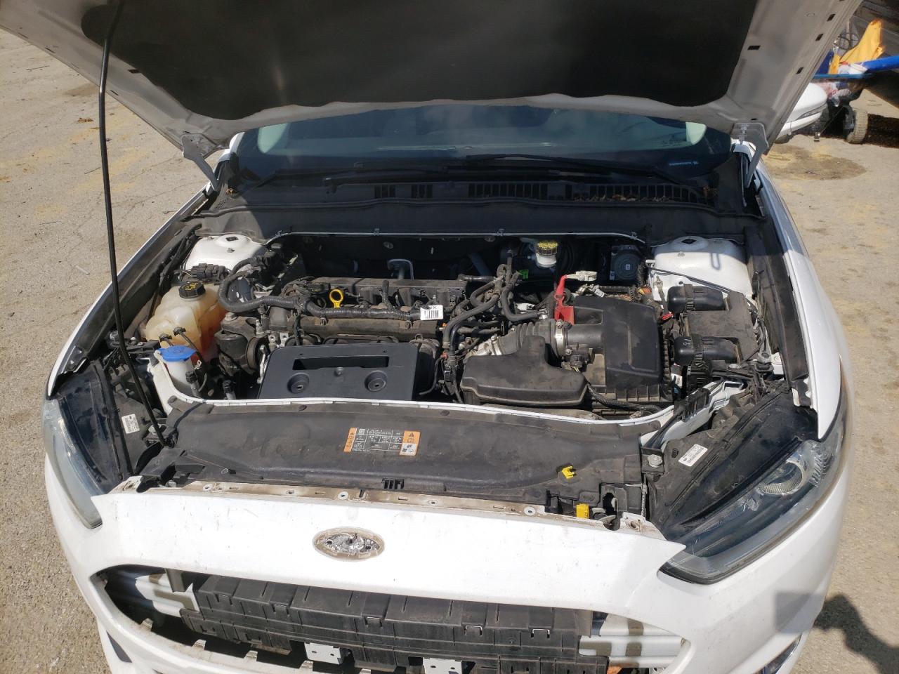 Photo 7 from auction – 2014 FORD FUSION SE with VIN 3FA6P0H70ER165793