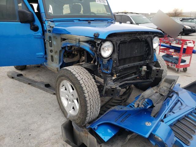 Photo 9 from auction – 2016 JEEP WRANGLER U with VIN 1C4BJWDG4GL186439