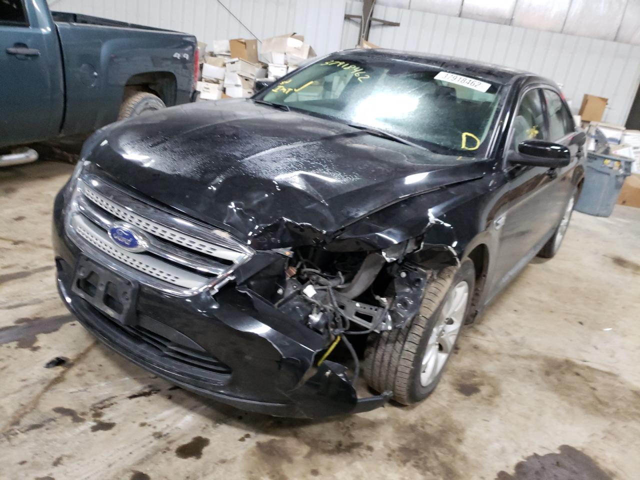 Photo 2 from auction – 2011 FORD TAURUS SEL with VIN 1FAHP2EW1BG167362