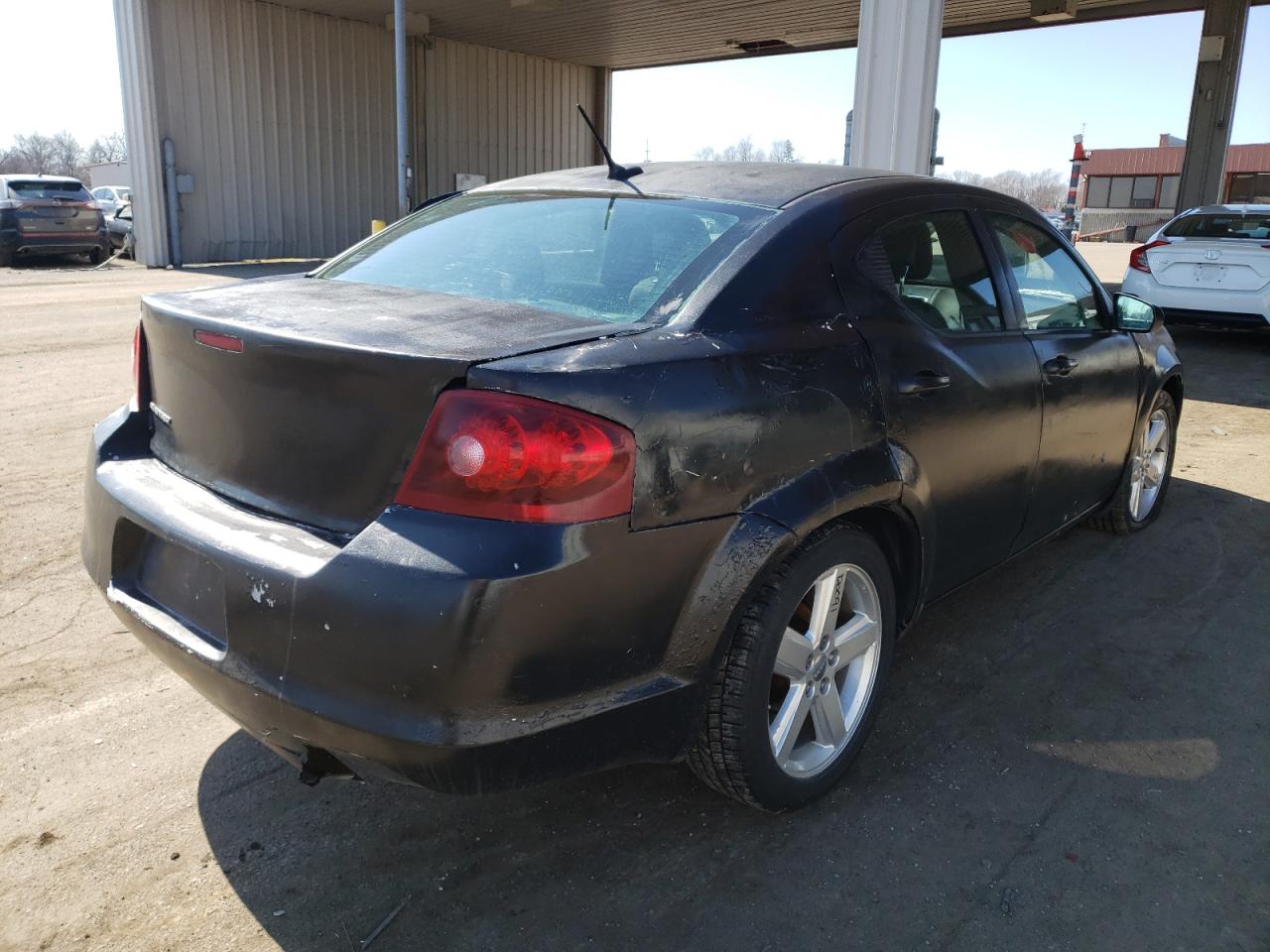Photo 4 from auction – 2013 DODGE AVENGER SE with VIN 1C3CDZAB3DN615628