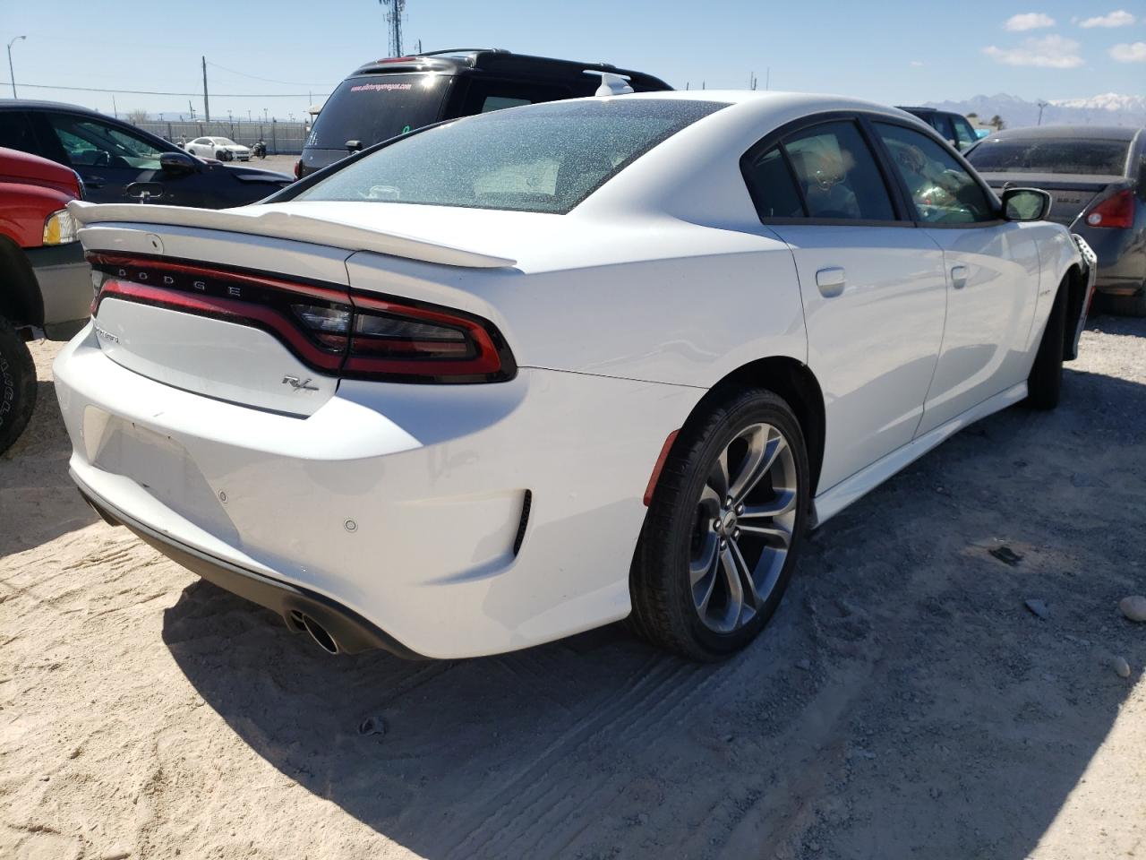 Photo 4 from auction – 2021 DODGE CHARGER R/ with VIN 2C3CDXCT9MH514614