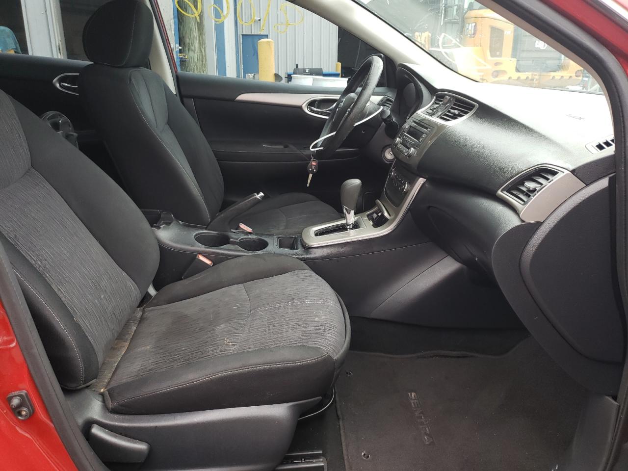 Photo 5 from auction – 2014 NISSAN SENTRA S with VIN 3N1AB7AP1EY254335