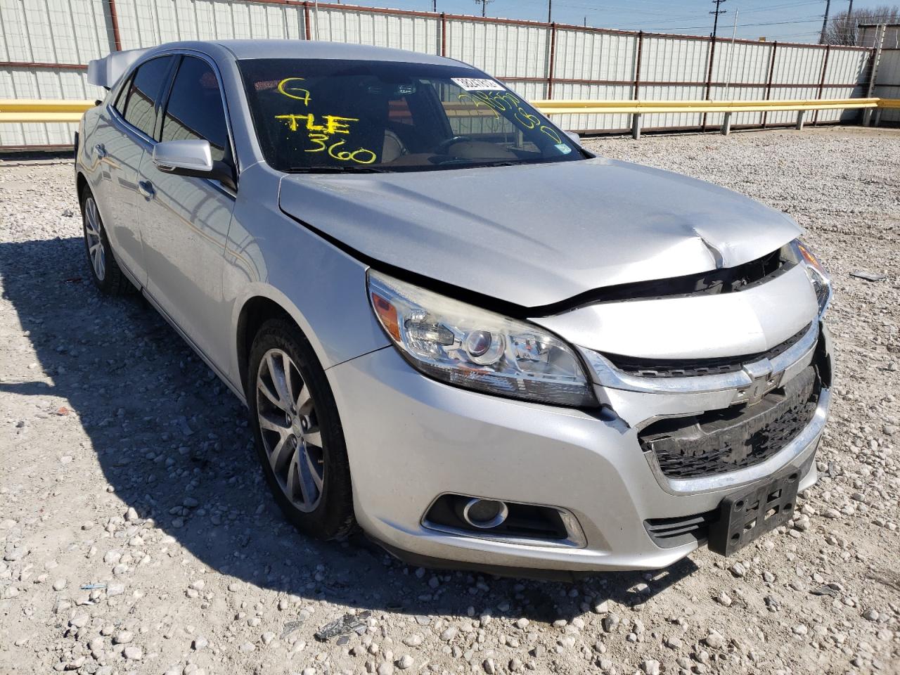 Photo 1 from auction – 2015 CHEVROLET MALIBU LTZ with VIN 1G11F5SL4FF318550