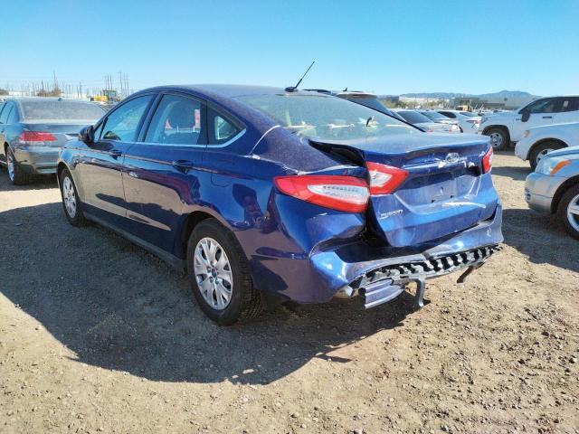 Photo 3 from auction – 2013 FORD FUSION S with VIN 3FA6P0G7XDR203191