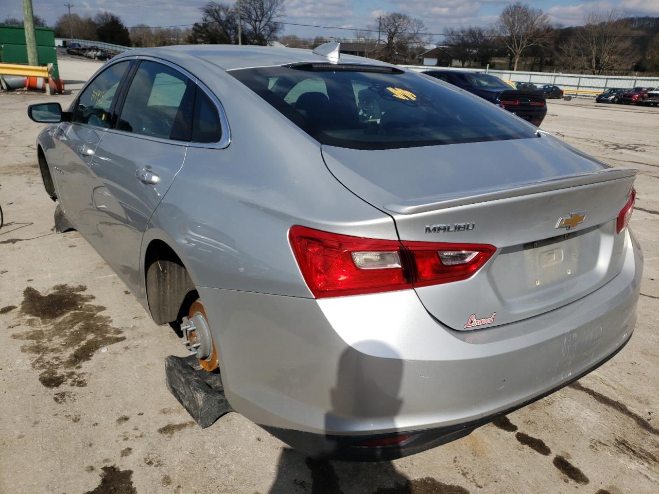 Photo 3 from auction – 2018 CHEVROLET MALIBU LT with VIN 1G1ZD5ST3JF256818