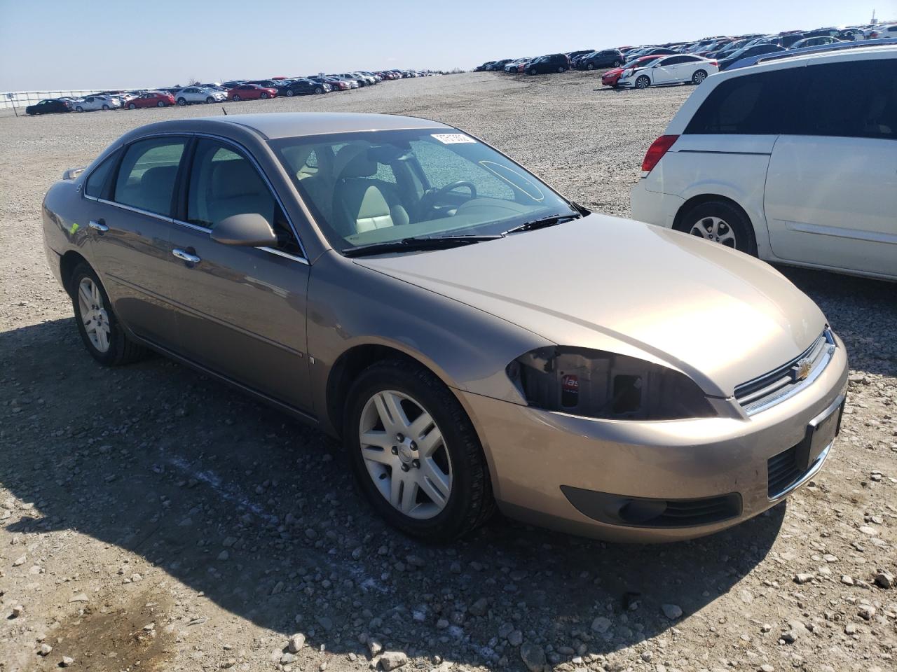 Photo 1 from auction – 2007 CHEVROLET IMPALA LTZ with VIN 2G1WU58RX79240518
