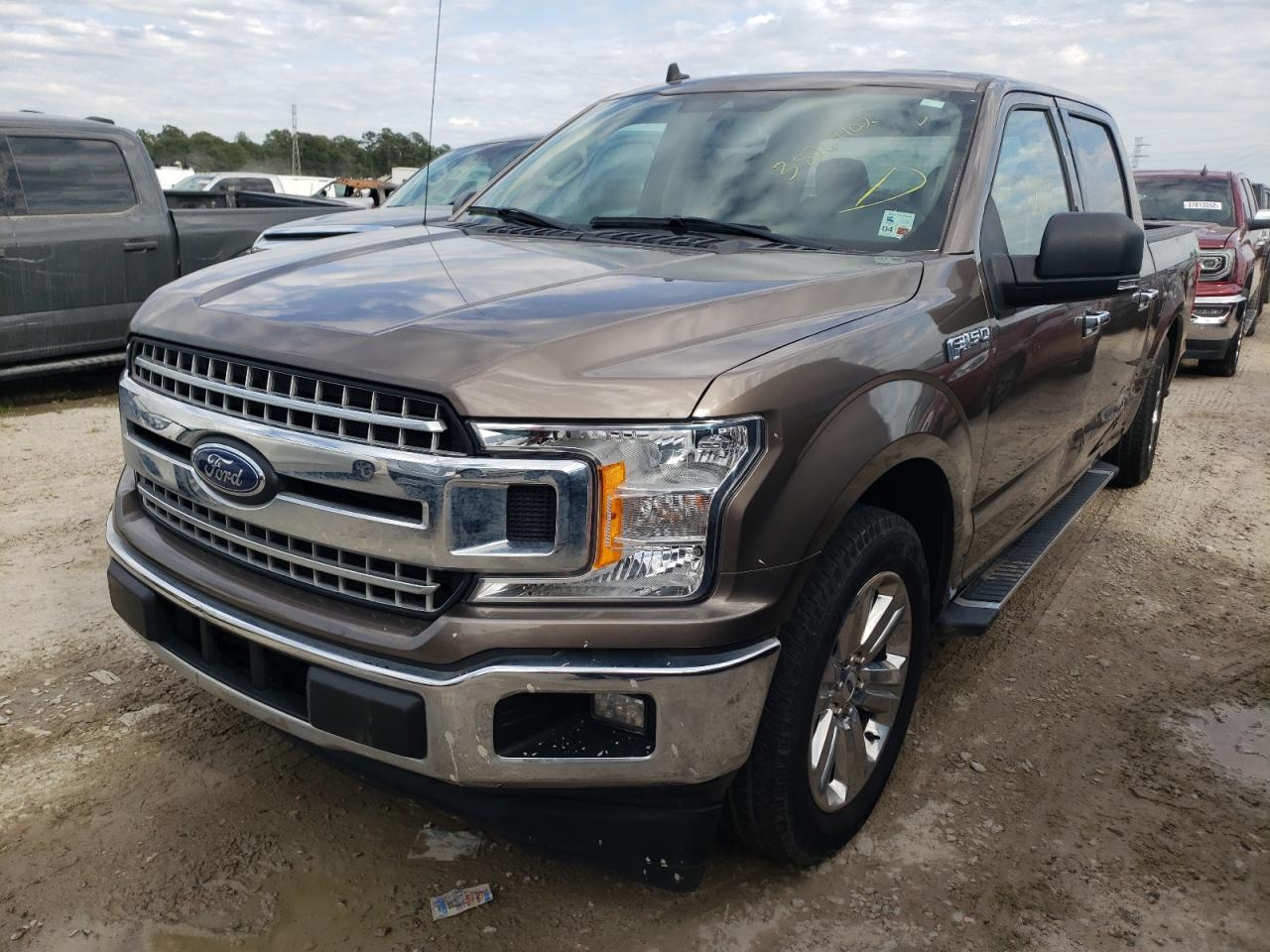 Photo 2 from auction – 2019 FORD F150 SUPER with VIN 1FTEW1CP3KKD42293