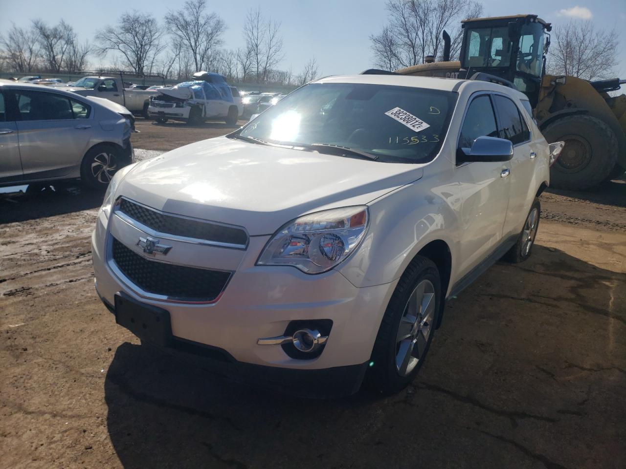 Photo 2 from auction – 2014 CHEVROLET EQUINOX LT with VIN 1GNFLGEK7EZ115533