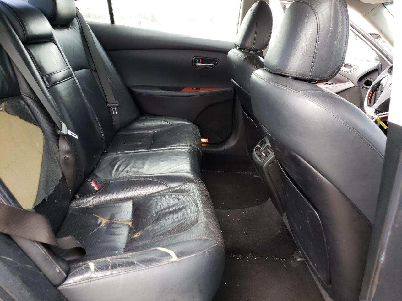 Photo 6 from auction – 2009 LEXUS ES 350 with VIN JTHBJ46G192290654