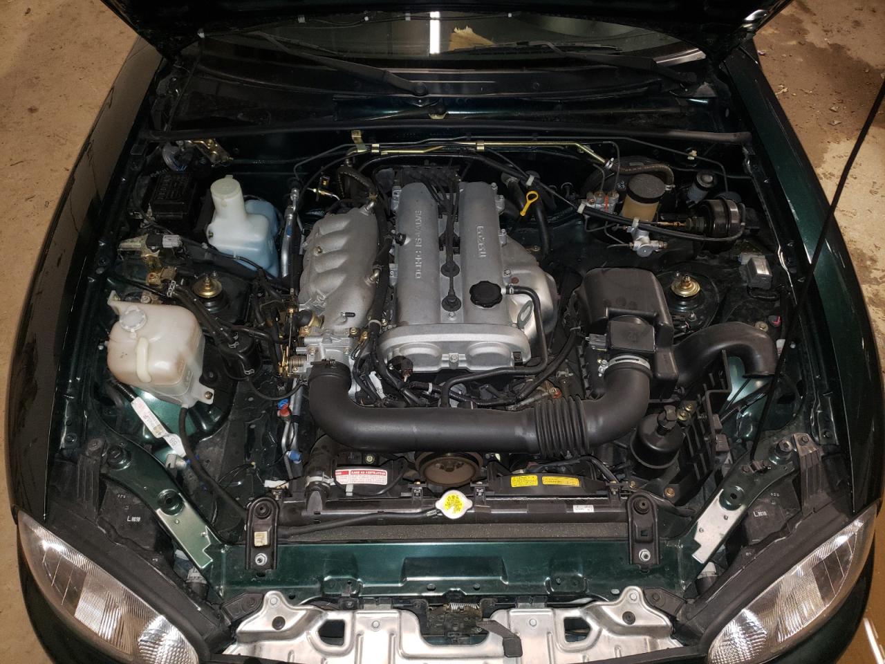 Photo 7 from auction – 1999 MAZDA MX5 MIATA with VIN JM1NB3531X0133316