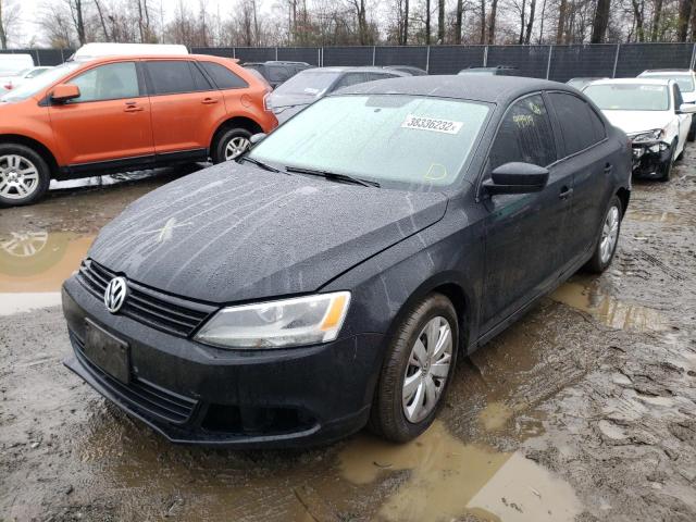 Photo 2 from auction – 2013 VOLKSWAGEN JETTA BASE with VIN 3VW2K7AJ8DM368767