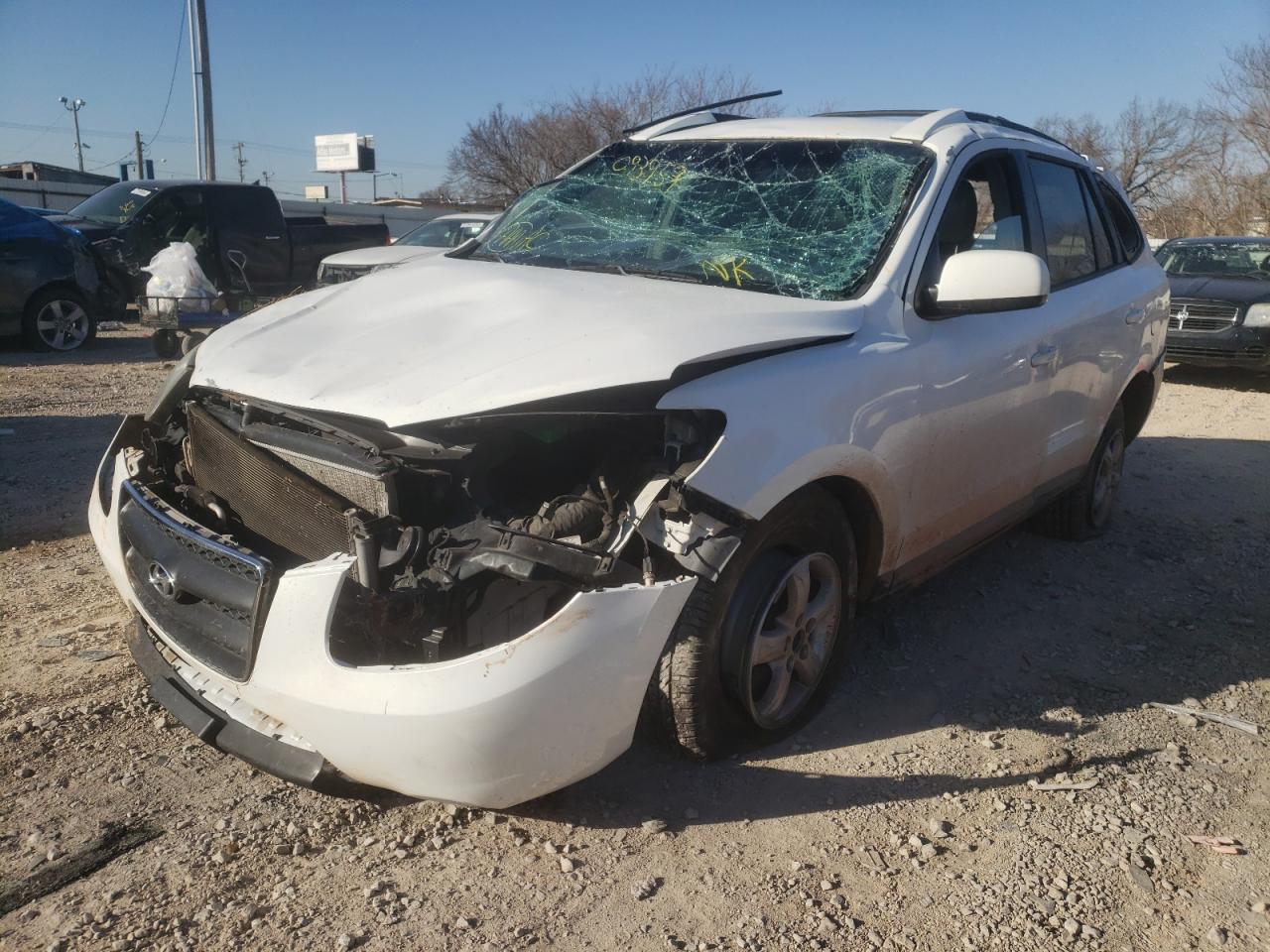 Photo 2 from auction – 2007 HYUNDAI SANTA FE G with VIN 5NMSG13D77H093957