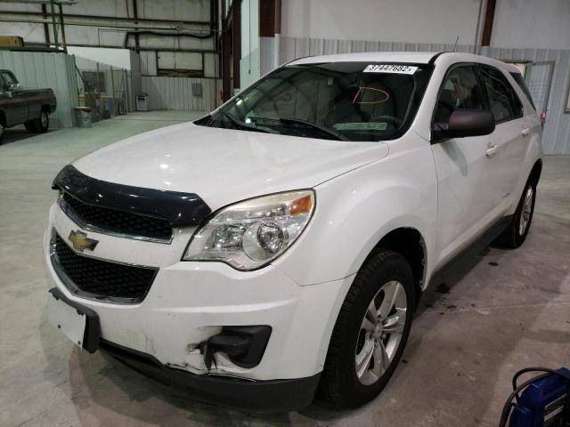 Photo 2 from auction – 2011 CHEVROLET EQUINOX LS with VIN 2GNALBEC8B1171345