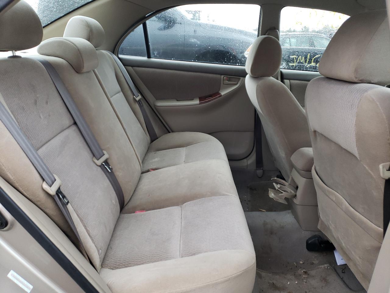 Photo 6 from auction – 2005 TOYOTA COROLLA CE with VIN 1NXBR32E55Z418977